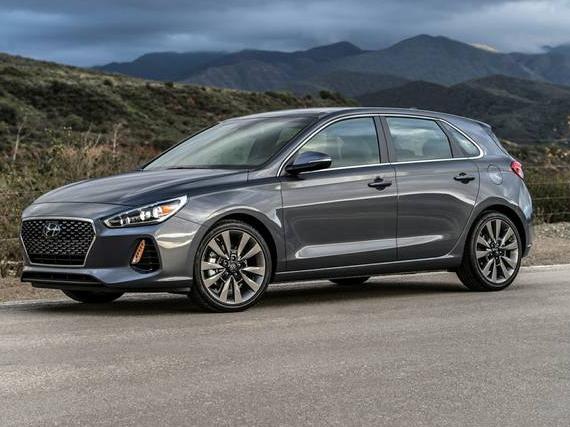HYUNDAI ELANTRA GT 2019 KMHH35LE6KU106894 image